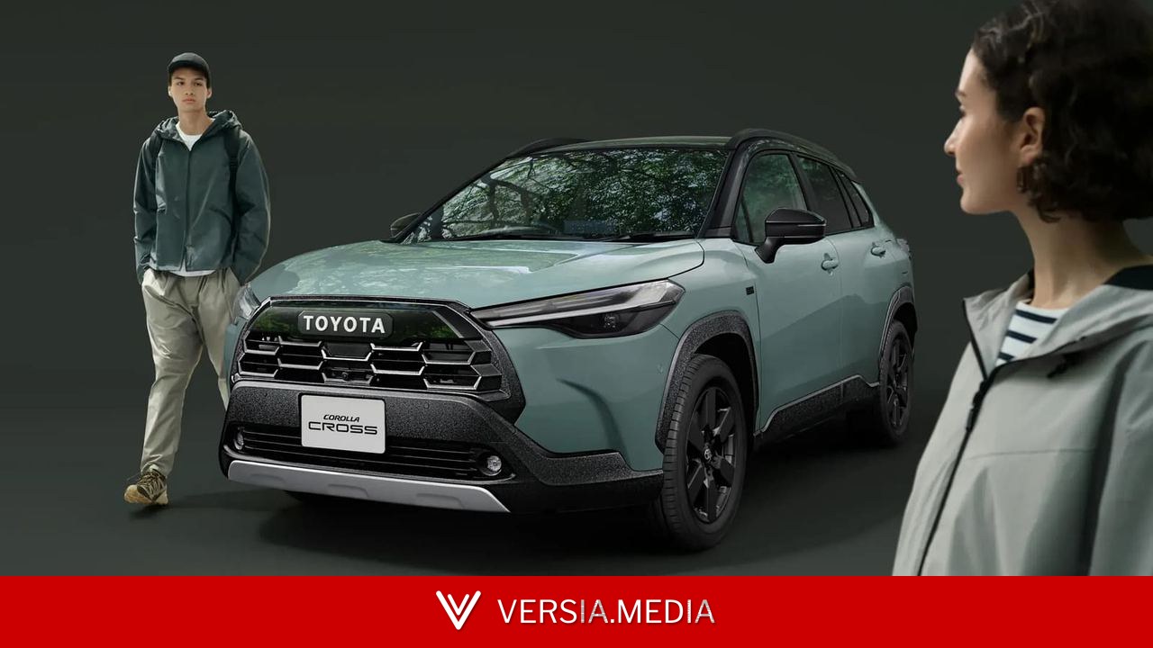 Toyota сделала Corolla Cross похожим на Land Cruiser