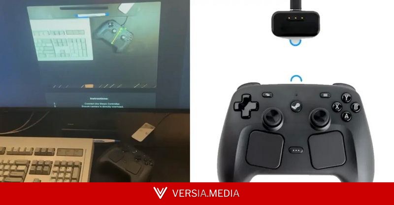 Моддер научил контроллер Steam самостоятельно возвращаться к зарядному устройству