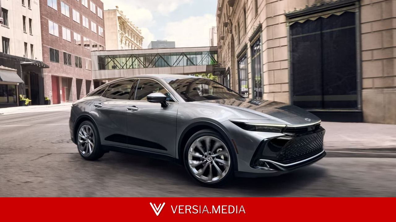 Toyota обновит модели Crown Crossover, Crown Sport и Crown Sedan