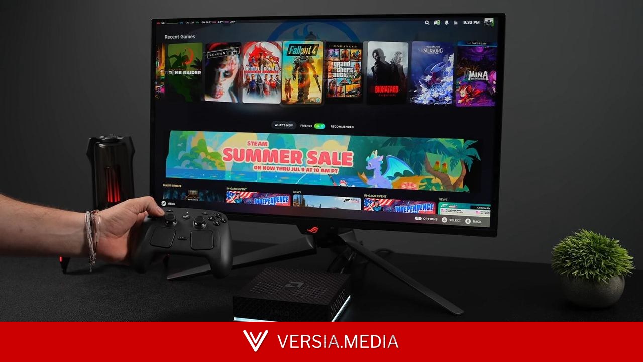 Что будет, если Ryzen AI Halo превратить в Steam Machine? Блогер протестировал этот мини-ПК со SteamOS