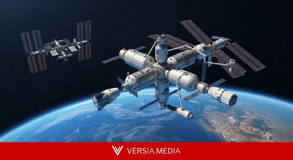 NASA ищет компании для создания нового поколения орбитальных станций