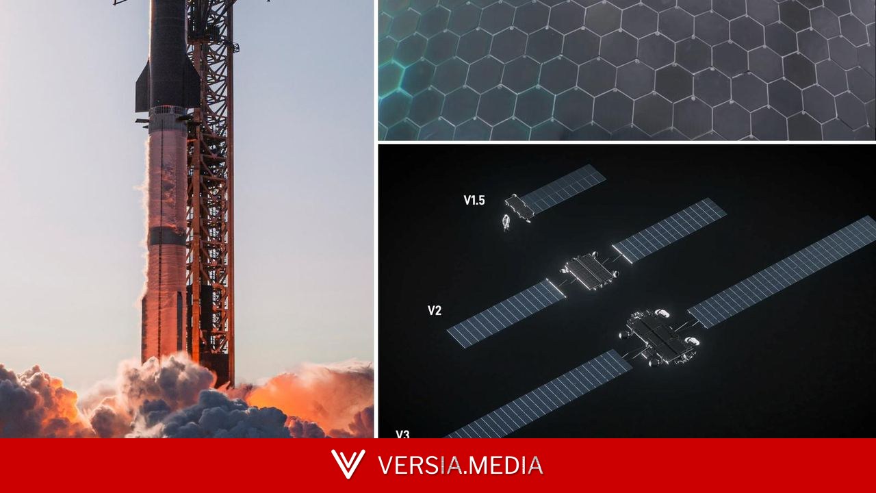 Первые спутники Starlink следующего поколения отправляют на гибель: они сгорят в атмосфере