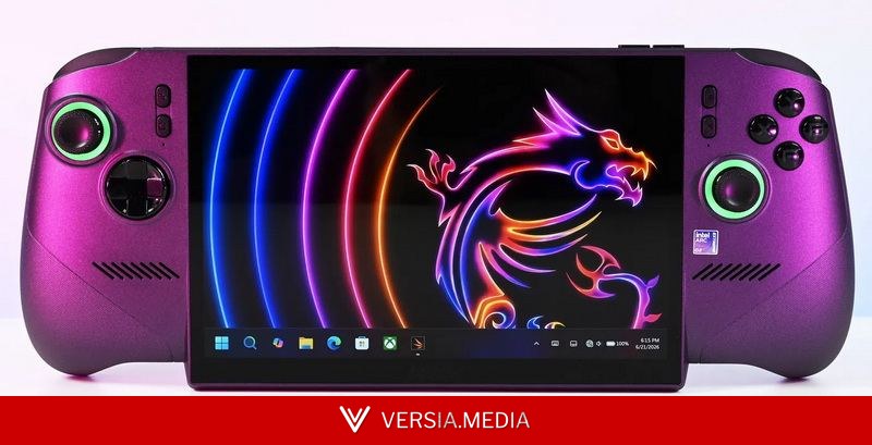 Вышли первые обзоры портативной приставки MSI Claw 8 EX AI+ на Intel Arc G3: быстрая, но слишком дорогая