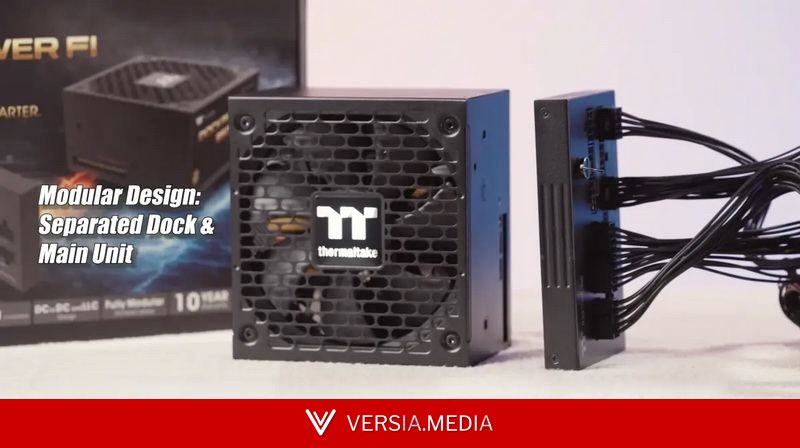Thermaltake представила блок питания, при замене которого не придётся отключать кабели