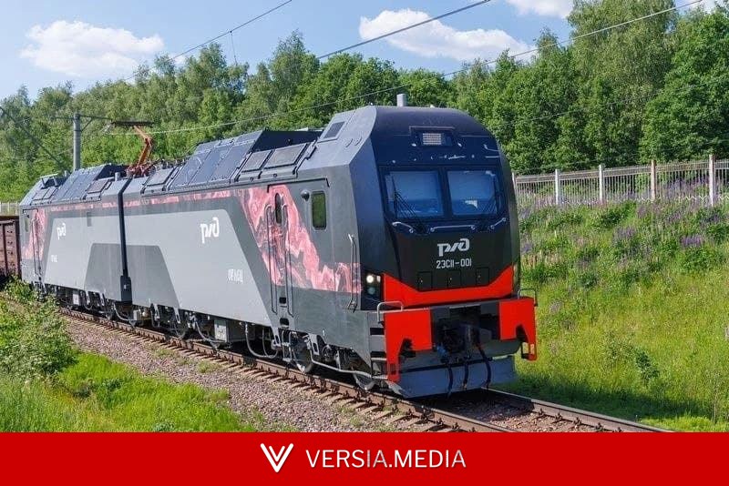 Испытания завершились успешно: в РЖД готовятся к выпуску нового магистрального электровоза