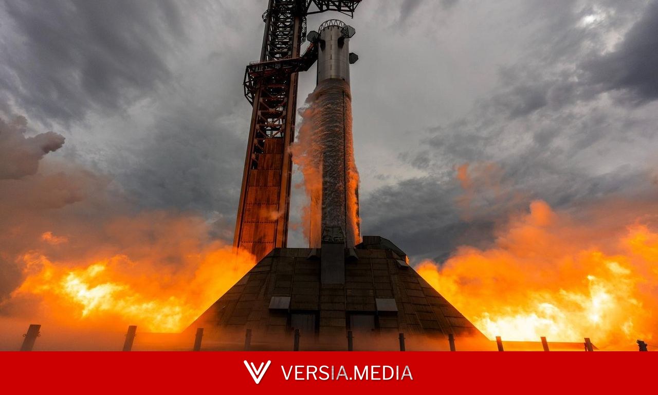 До взлёта Starship V3 остаются считанные дни: появились эффектные фото и видео прожига Super Heavy V3