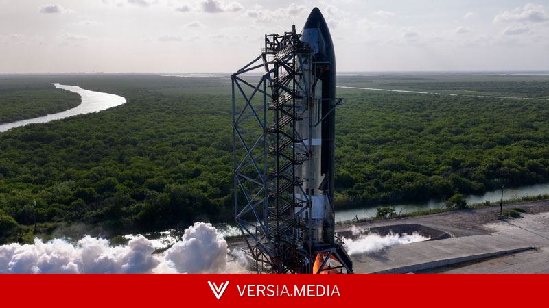 SpaceX провела первое огневое испытание нового Starship для 13-го испытательного полёта