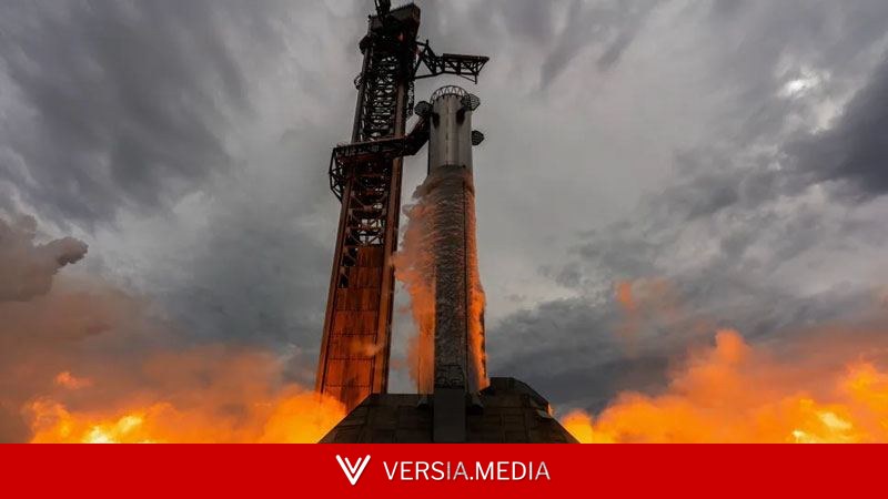 SpaceX зажгла все 33 двигателя на новом ускорителе Super Heavy V3 — запуск Starship ожидается со дня на день