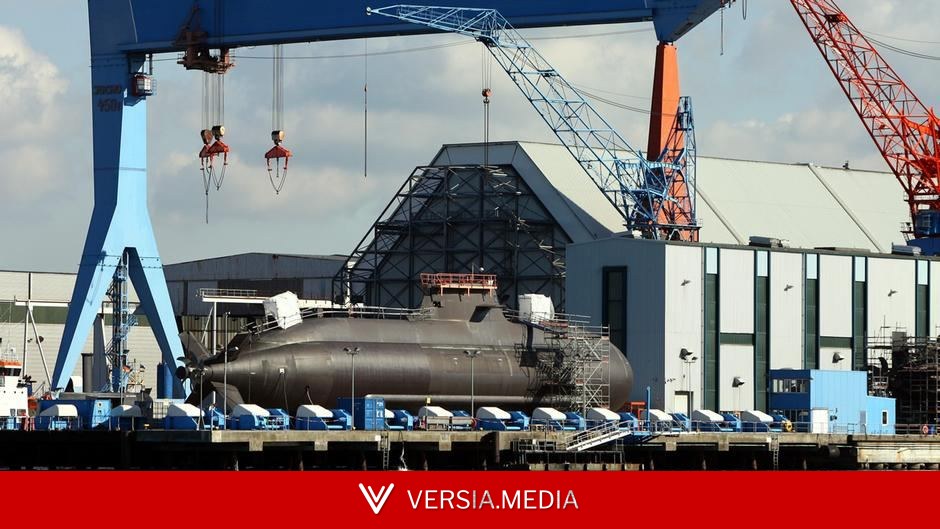 В Берлине рады решению Канады закупать немецкие подлодки