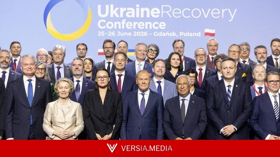 На конференции в Гданьске собрали 10 млрд евро для Украины
