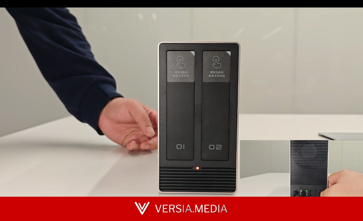 Первый NAS Xiaomi поддерживает накопители Western Digital, Seagate и Toshiba суммарной ёмкостью до 60 ТБ