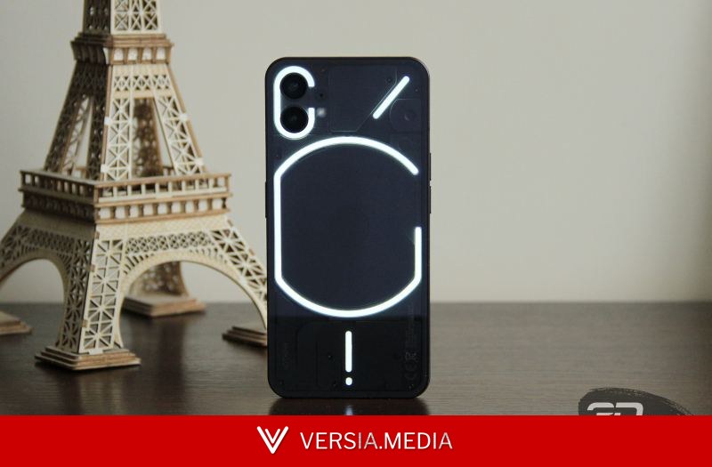 Nothing выпустила последнее обновление для Phone (1) и прекратила поддержку