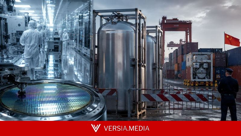 Китай внезапно заморозил экспорт гелия на неопределённый срок — под угрозой производство чипов