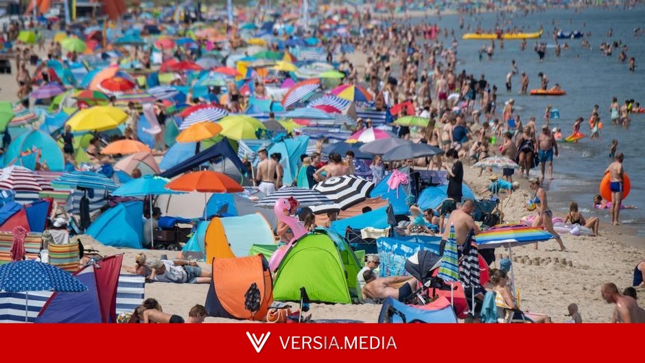 В разгар летней жары в Германии назвали лучшие морские пляжи