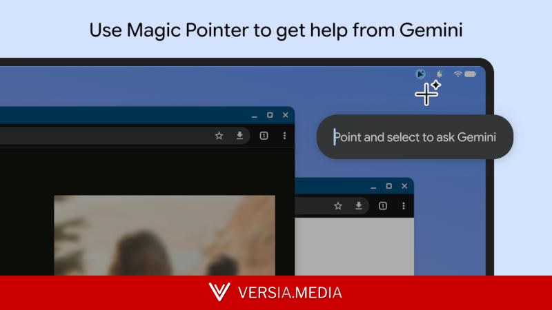 Google опубликовала Magic Pointer — неанонсированное ИИ-приложение для будущих Googlebook