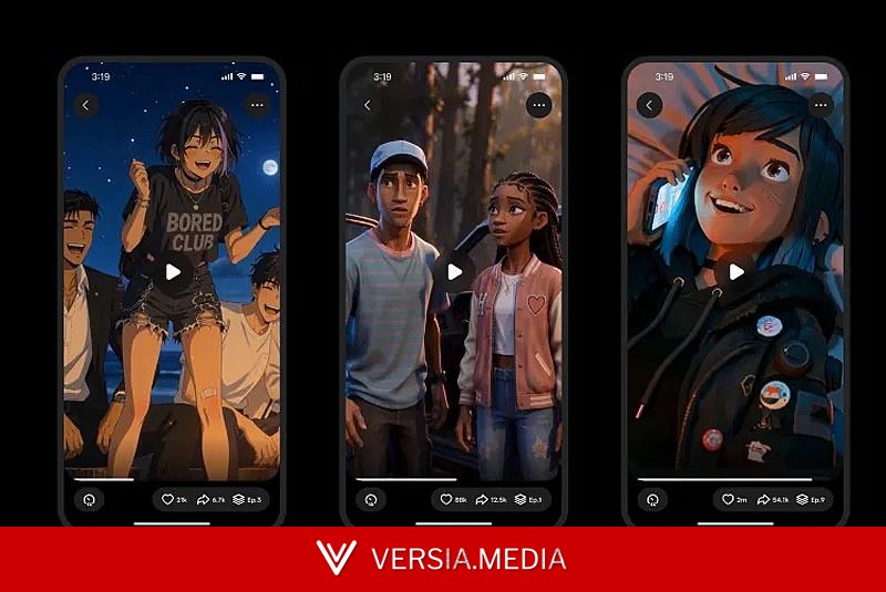 Character.AI запустила короткие ИИ-сериалы с возможностью чата с героями