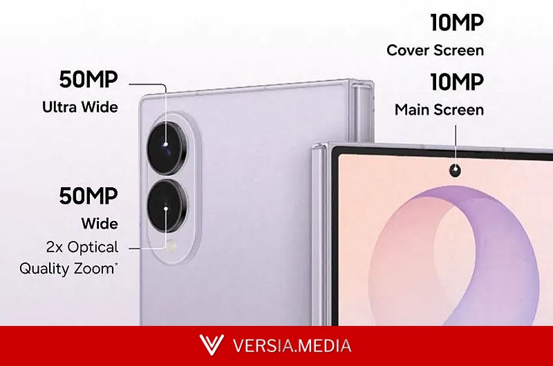 Утечка подтвердила дизайн и характеристики широкого складного смартфона Samsung Galaxy Z Fold8