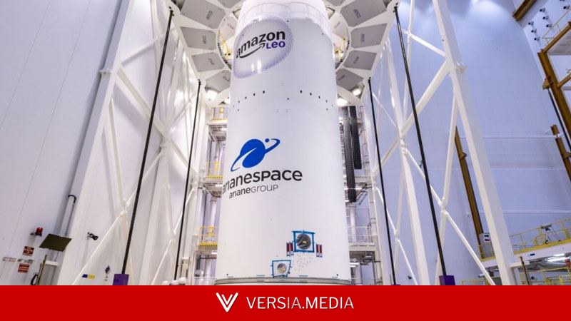Российские двигатели закончились: судьба спутников Amazon Leo теперь в руках Европы и ракет Ariane 6