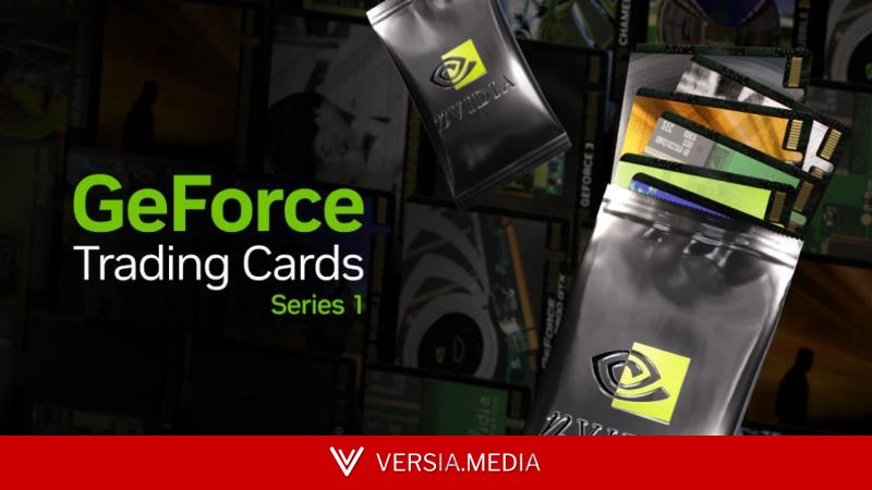 Nvidia представила карточки GeForce — они сделаны из картона, и их будут раздавать бесплатно