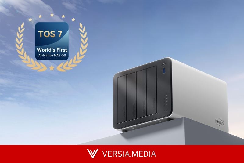 TerraMaster представила NAS-сервер F4-425 Pro на TOS 7 — первой AI-native операционной системой для сетевых хранилищ
