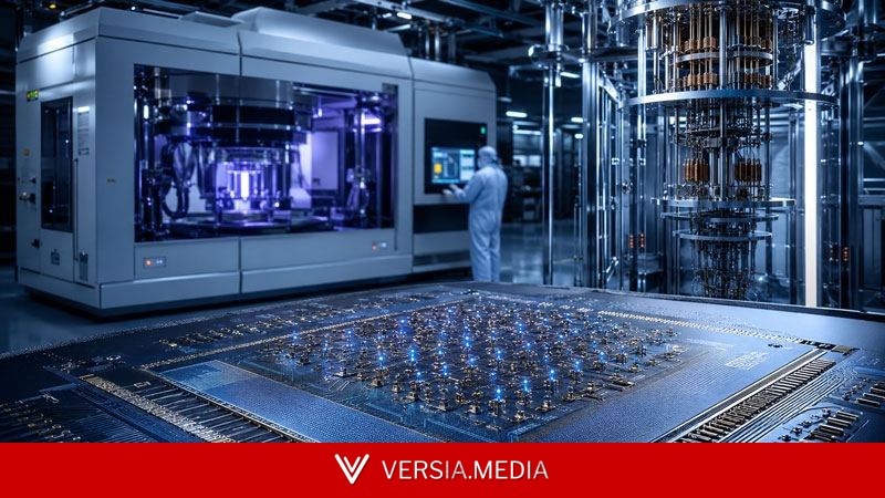 IMEC создала первый квантовый чип на High-NA EUV — квантовые компьютеры готовят к массовому производству — Tech | Versia.media