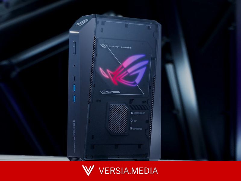 Тысяча долларов за литр: Asus выпустила игровой мини-ПК ROG GR70 с Ryzen 9 9955HX3D и RTX 5070