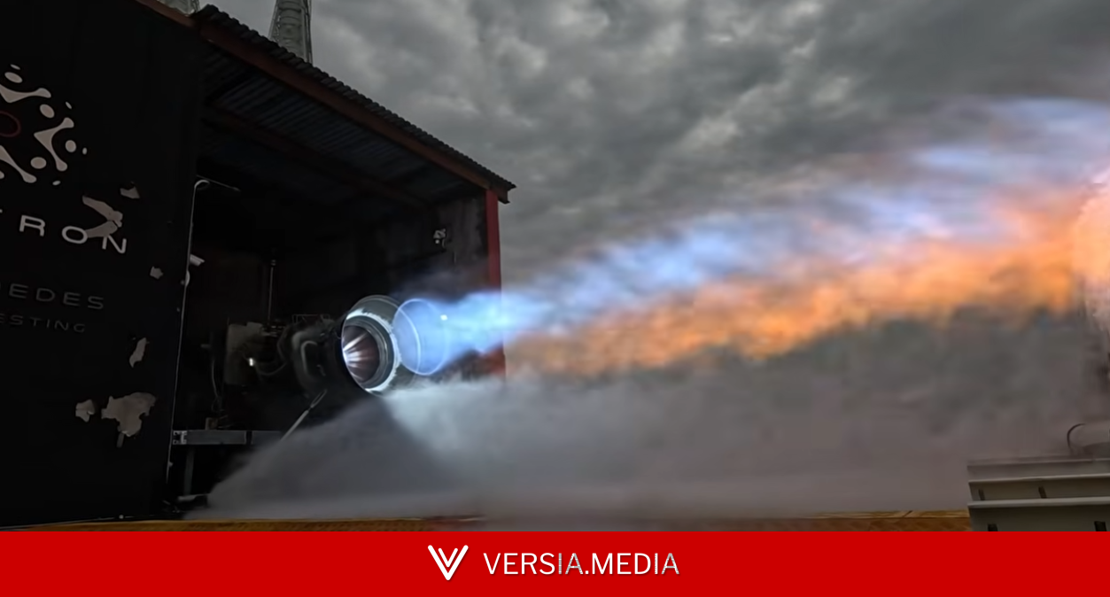 Шаг к первому полету Neutron: Rocket Lab запустила вакуумный двигатель Archimedes AVac