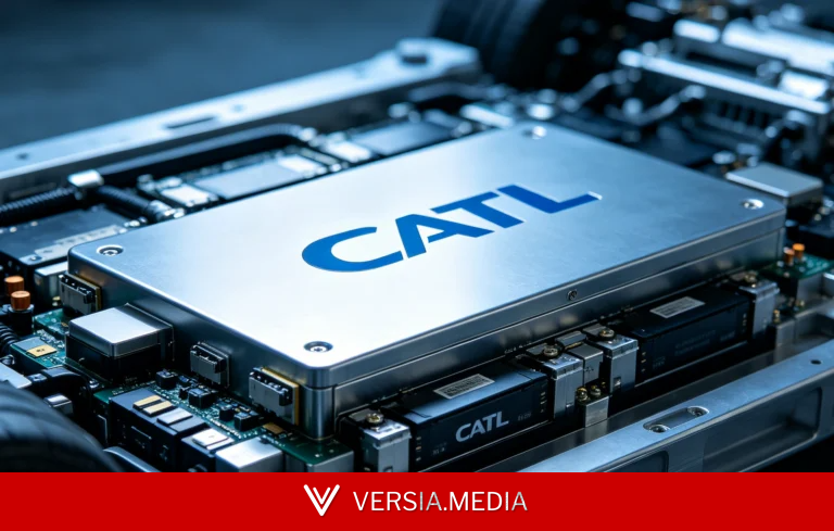 Новая батарея CATL поможет автомобилям избавиться от «толстого пола» и стать ниже