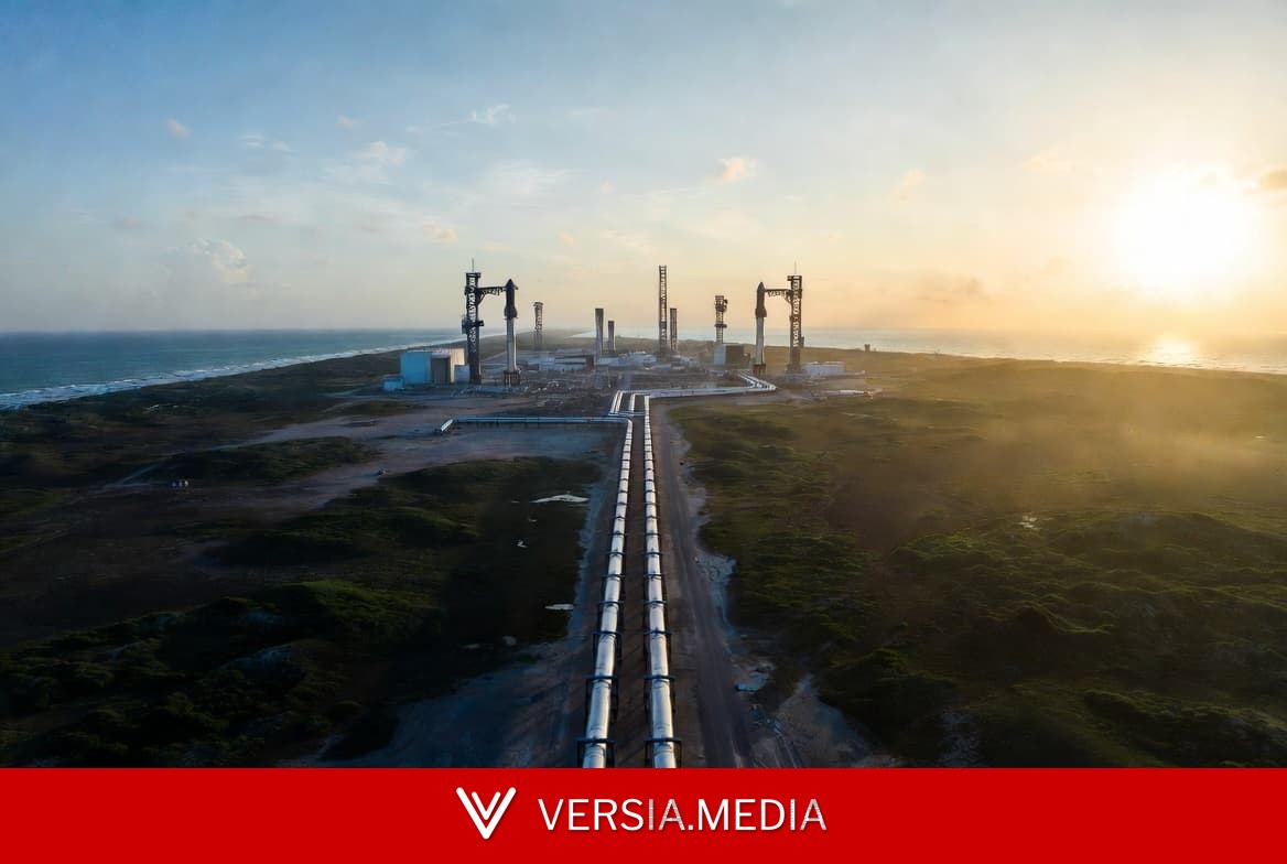 SpaceX Илона Маска решила построить газопровод Starpipe для заправки ракет Starship