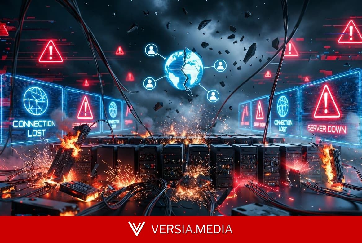 Сети выходят из строя: спрос на ремонт ИТ-инфраструктуры в России вырос на 120% за год