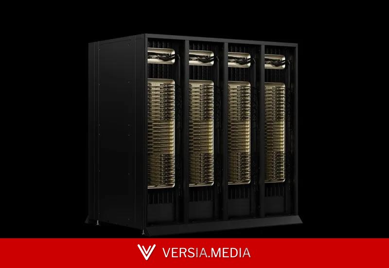 Серверы Nvidia Kyber на базе Rubin Ultra задержатся до 2028 года из-за сложностей с производством