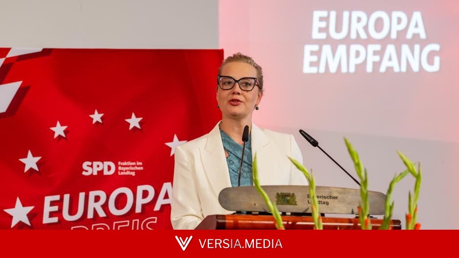 В Германии Юлию Навальную наградили Европейской премией