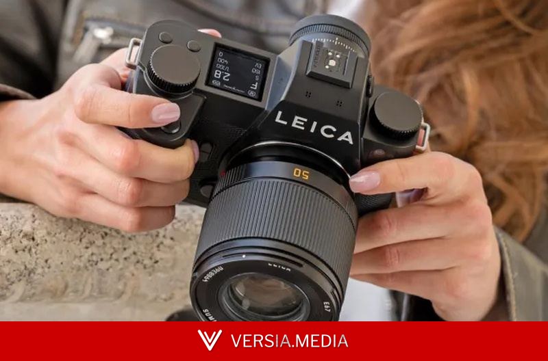 Leica выпустила 44-Мп полнокадровую камеру SL3-P за $6690 — она займёт нишу между SL3 и SL3-S