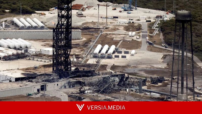 Blue Origin перестроит взорванную стартовую площадку под более мощную New Glenn