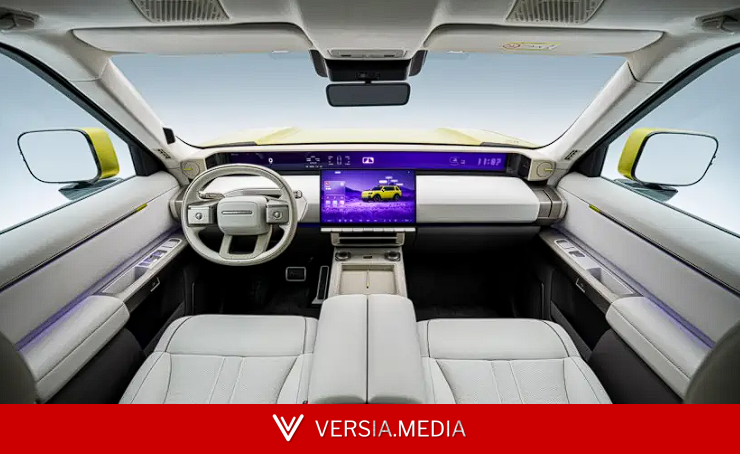 14-летний эксперимент позади, начинается новая глава*: Land Rover и Chery показали новый внедорожник Freelander 8
