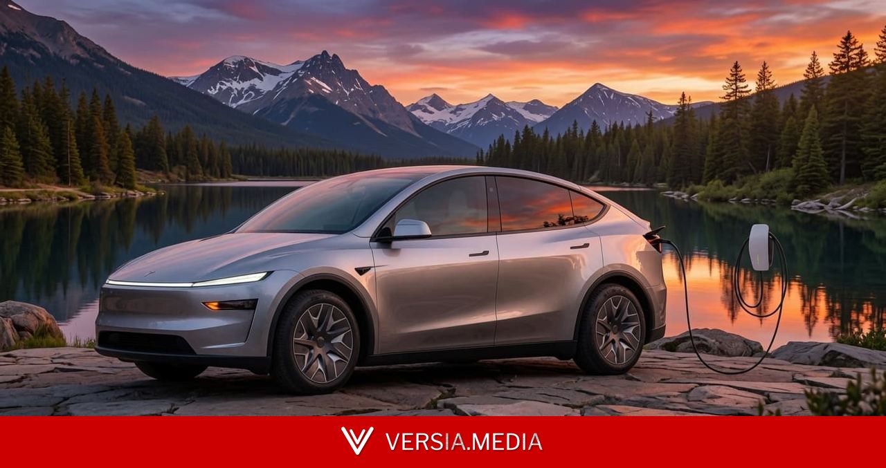 Огромный внешний аккумулятор. Функция Tesla PowerShare появилась в длинной Model YL — запитать целый дом всё равно не получится
