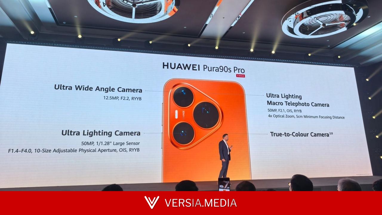 Представлен Huawei Pura 90s Pro 5G — новый камерофон для глобального рынка