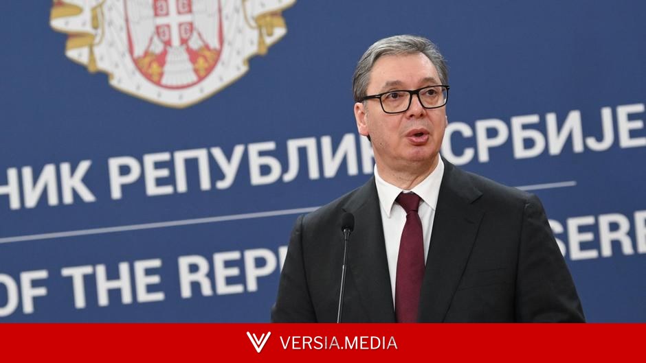 Президент Сербии Вучич объявил о своей отставке