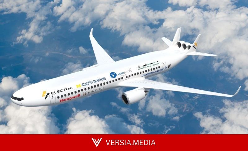 Electra придумала авиалайнер будущего с фюзеляжем «двойной пузырь» и тремя электродвигателями в хвосте — Tech | Versia.media