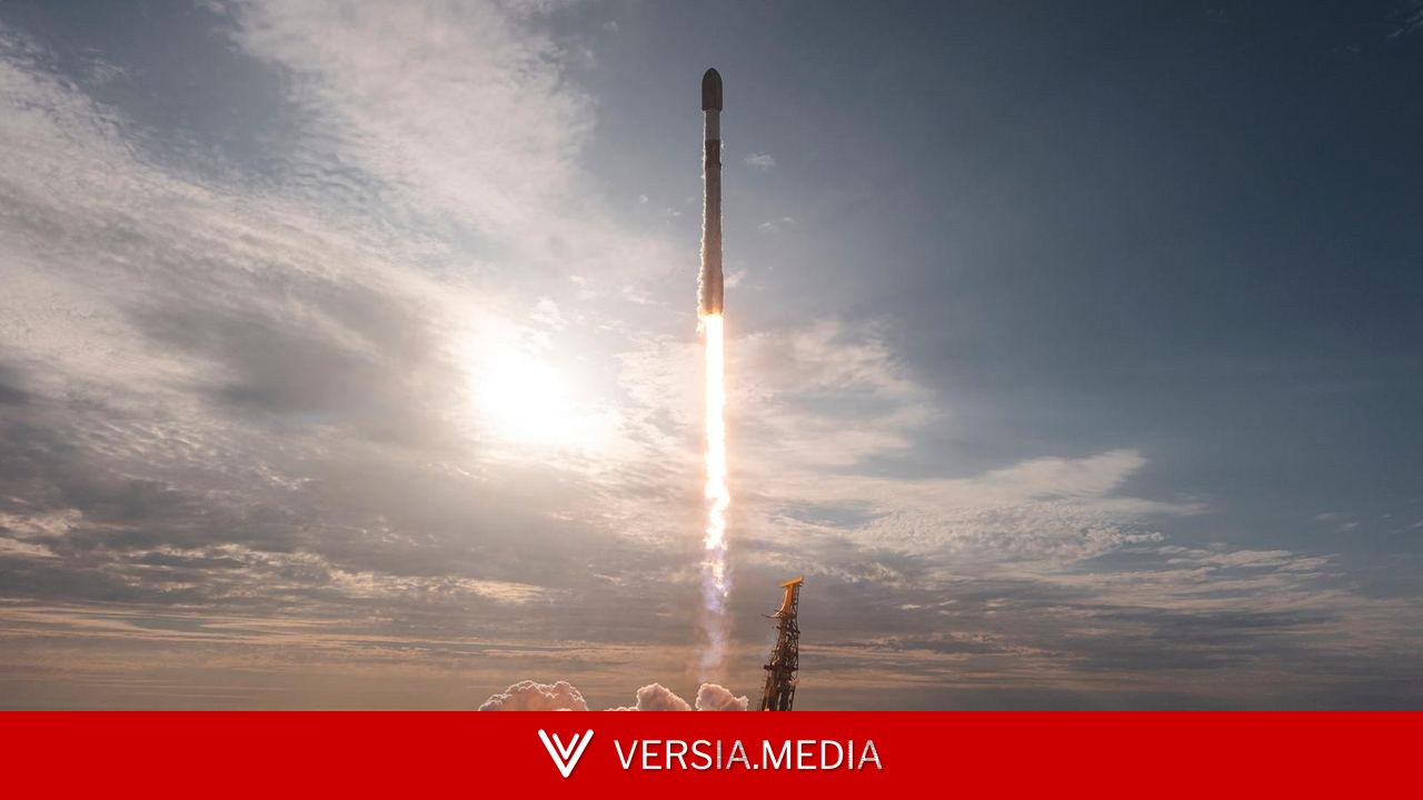 SpaceX в 600-й раз запустила Falcon 9