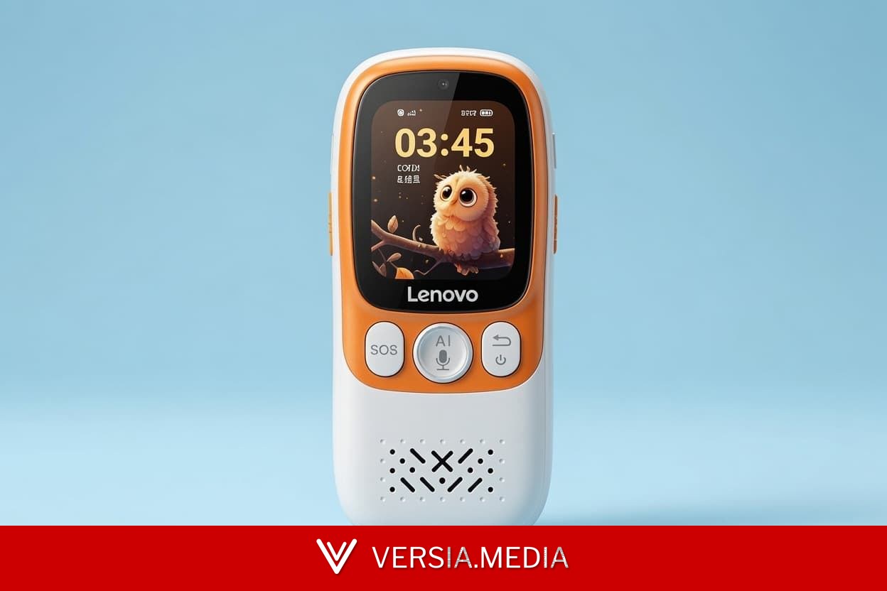 Умный телефон без игр для школьников дешевле $50. Представлен Lenovo AI Student Phone