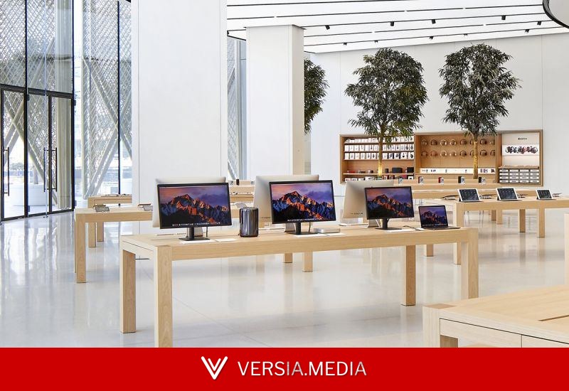 Акции азиатских партнёров Apple массово рухнули в цене после скачка цен на Mac и iPad