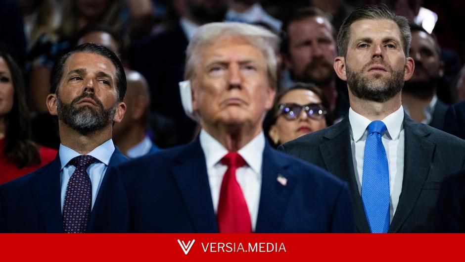 Сыновья Трампа получат прибыль от инвестиций США в Казахстан