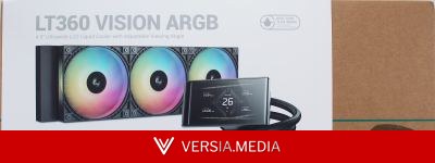 Новая статья: Обзор и тест системы жидкостного охлаждения DeepCool LT360 Vision ARGB с 4,5-дюймовым экраном