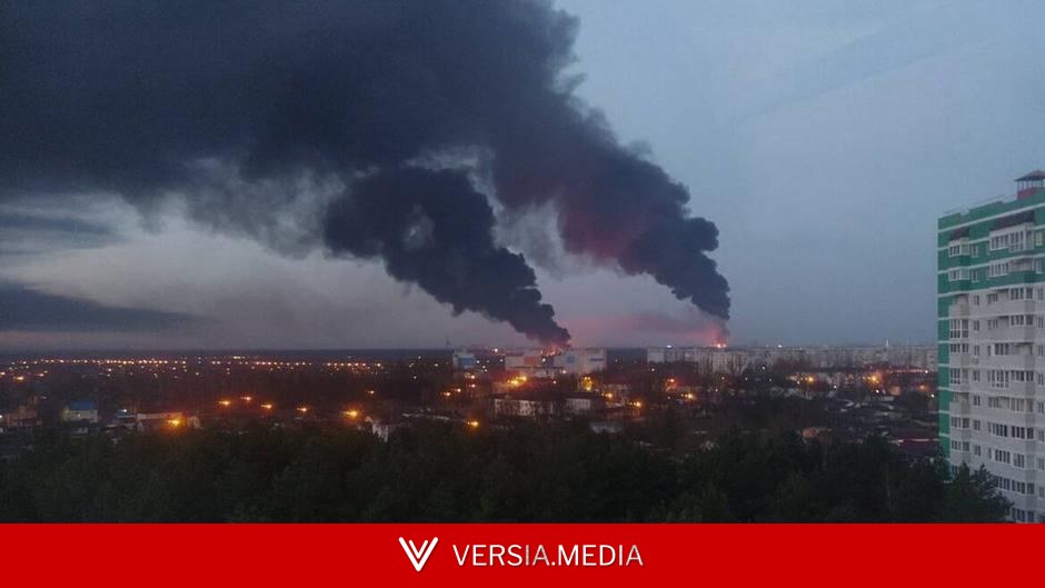 Украина атаковала нефтебазы в Твери и Ставропольском крае