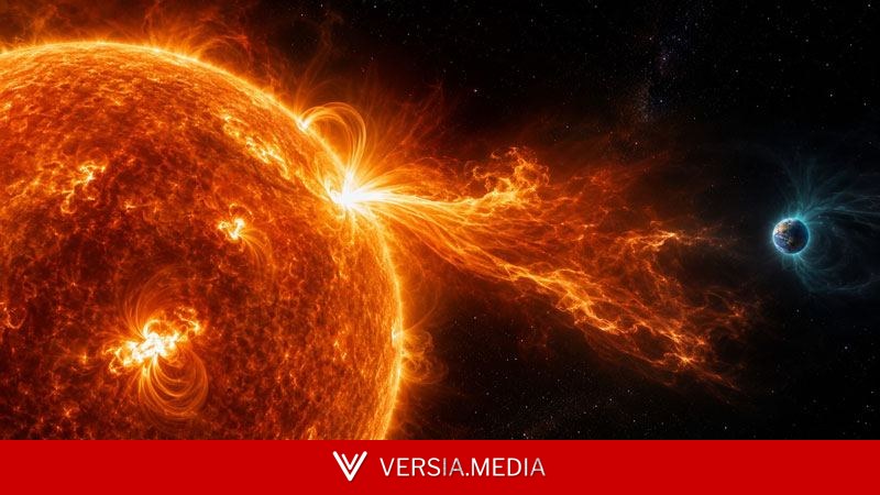 На Солнце произошла первая за лето вспышка экстремального класса
