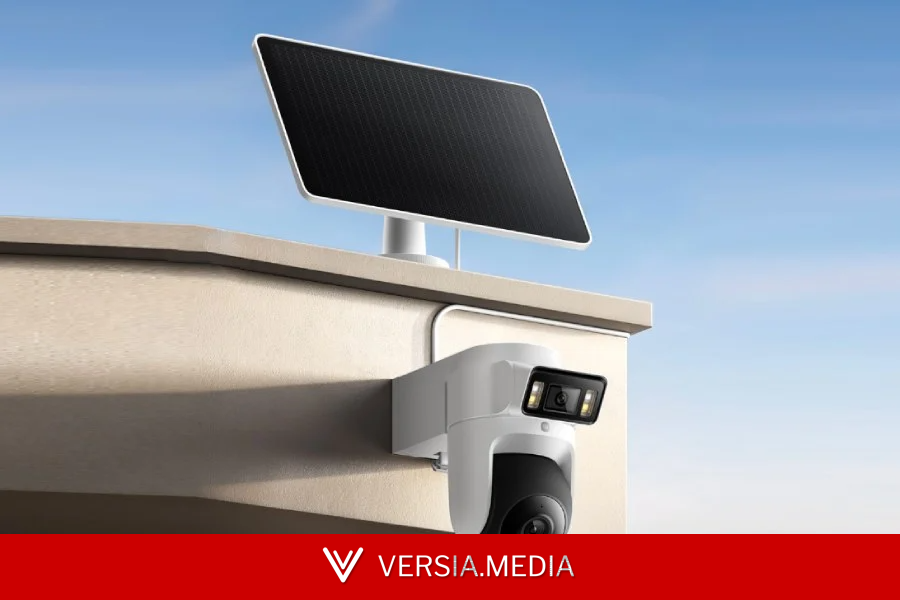 Новая камера Xiaomi может работать без Wi-Fi и электросети. Представлена Smart Solar Camera 4 Pro
