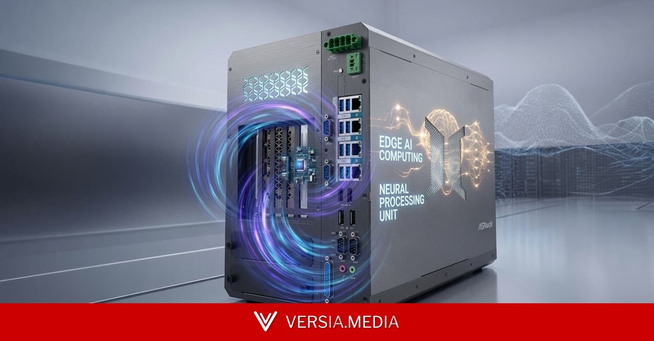 Представлен небольшой защищённый ПК ASRock FPC-9309W-G5 с поддержкой RTX 5090