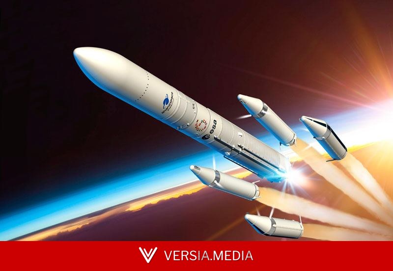 Тяжёлая ракета Ariane 6 впервые стартовала в самой мощной конфигурации — она вывела на орбиту спутники Amazon Leo