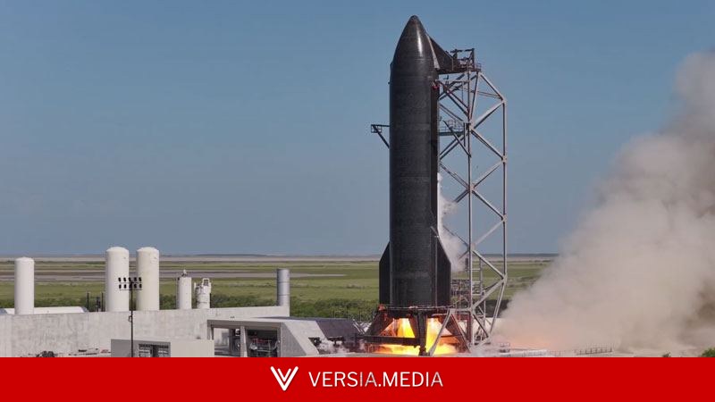 До встречи в августе: Starship зажёг все шесть двигателей при подготовке к 13-му тестовому полёту